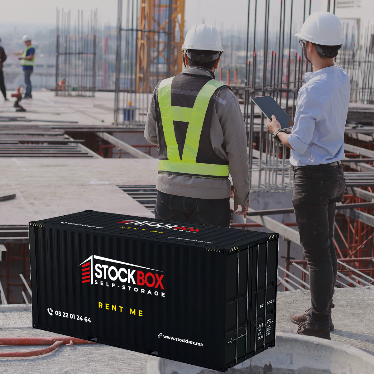 entreprise de stockage